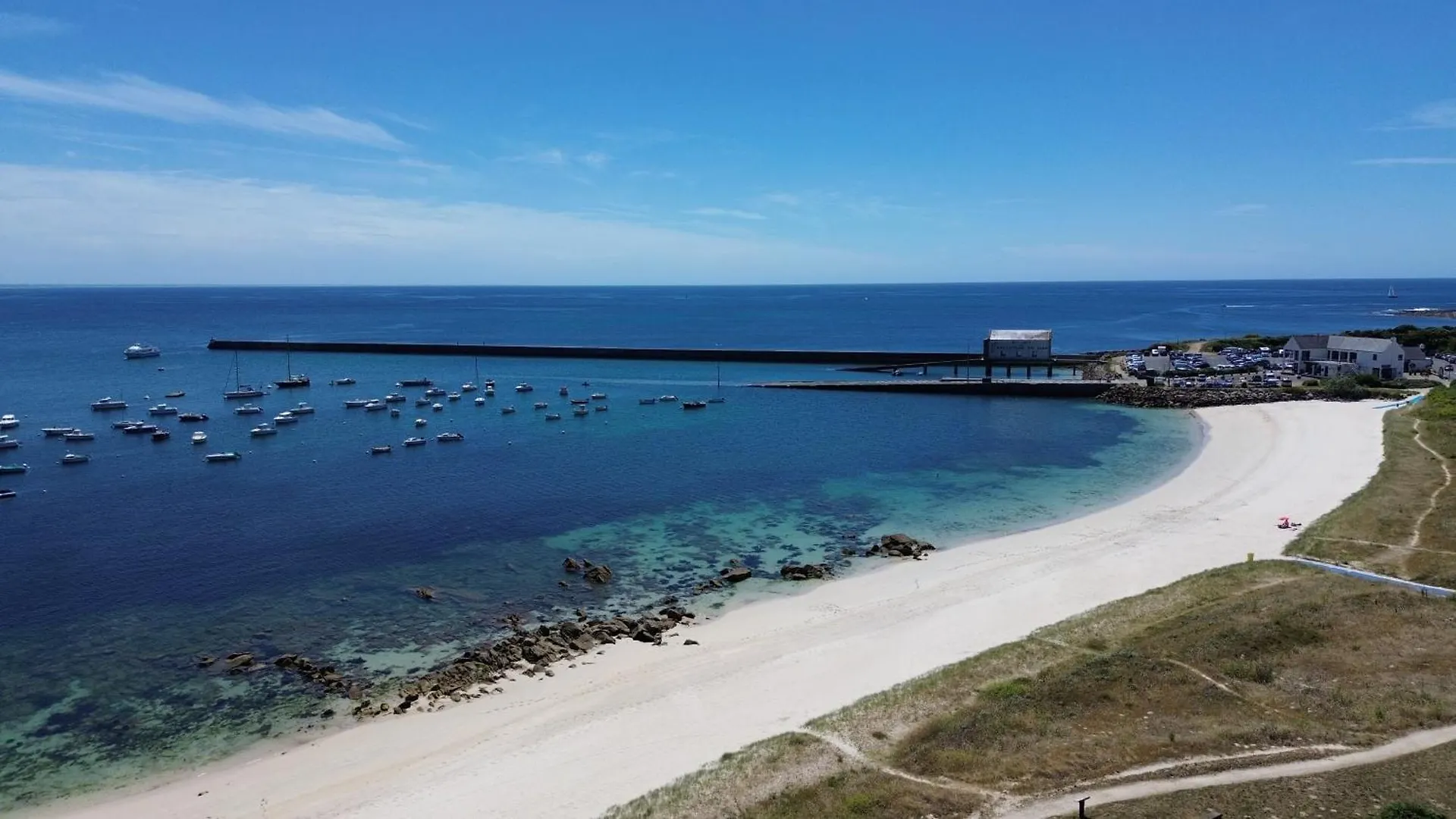 Ar Parc Bihan, Vue Mer! Audierne France