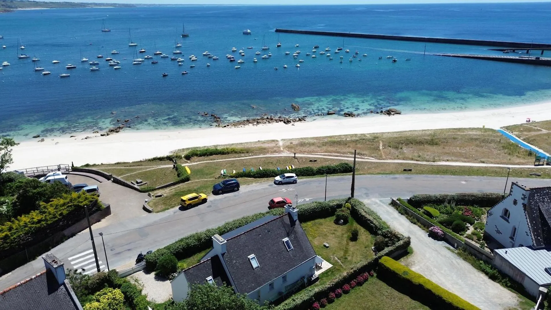 Ar Parc Bihan, Vue Mer! Audierne France