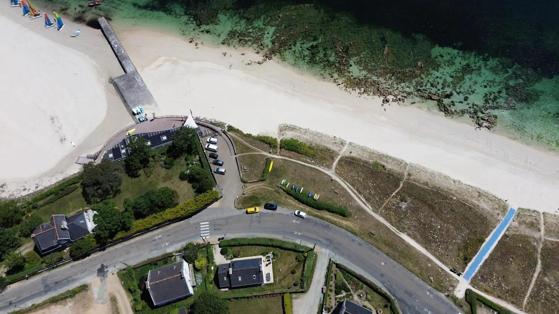 Villa Ar Parc Bihan, Vue Mer! Audierne